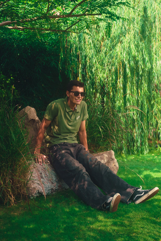 Nafees | Regular-Fit Poloshirt