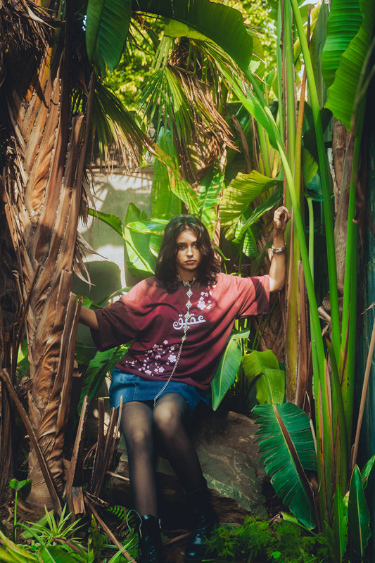 Khizan ki khushbu | Drop shoulder Tee