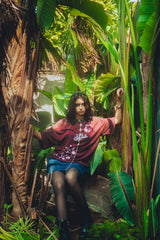 Khizan ki khushbu | Drop shoulder Tee