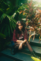 Khizan ki khushbu | Drop shoulder Tee