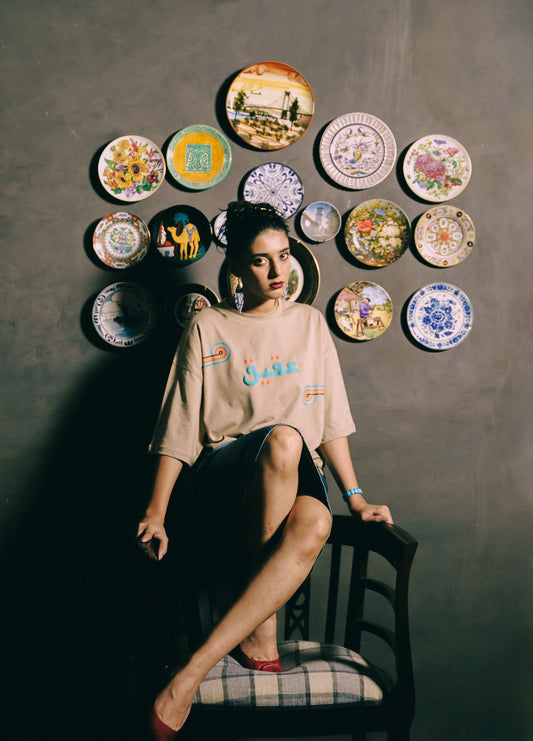 Sabaat | Drop shoulder Tee