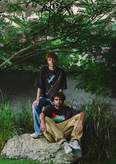 Ana Falasteen | Drop shoulder Tee