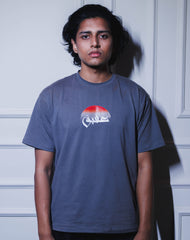 GREY AQEEQ T-SHIRT